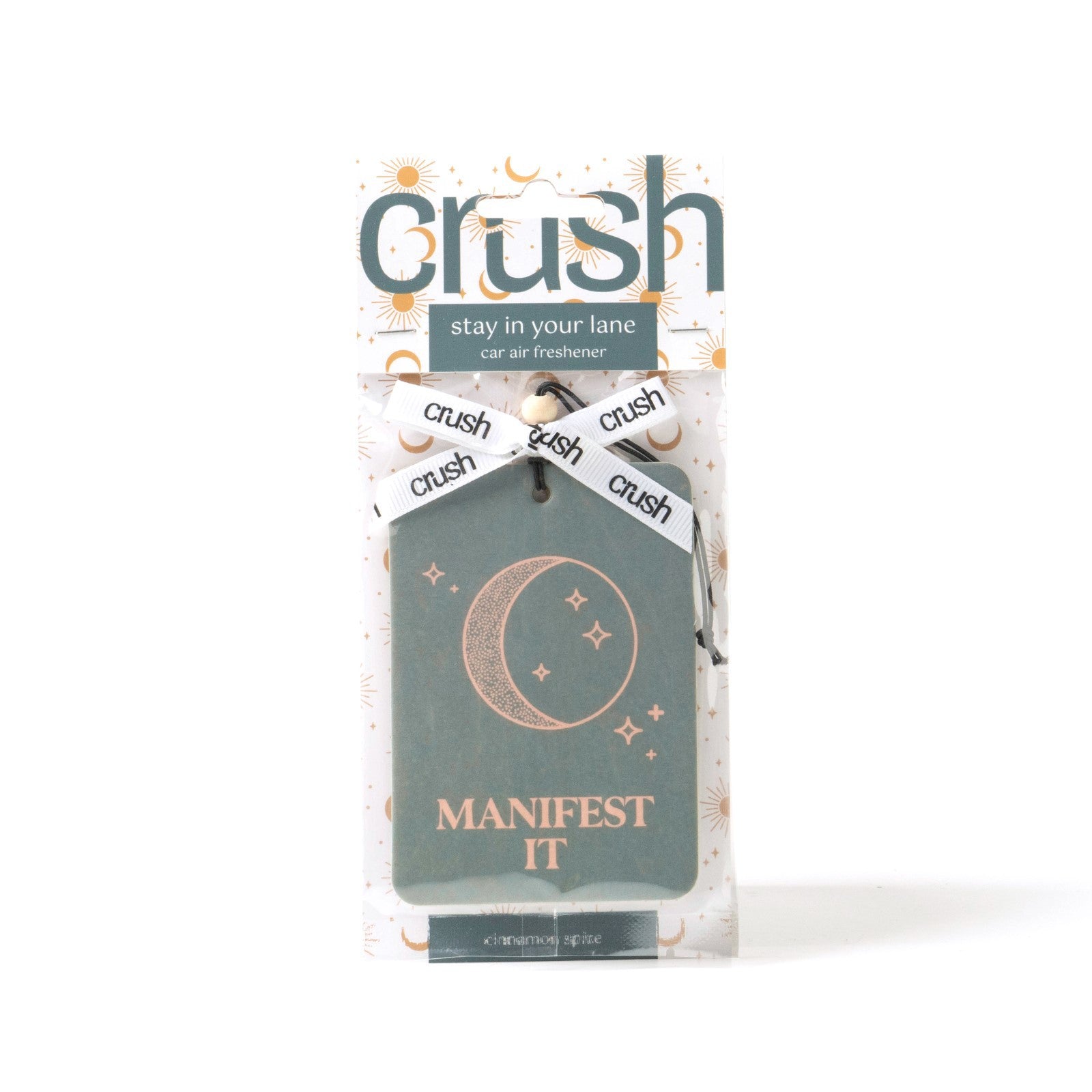 Crush Stay in Your Lane Fun Phrases Hanging Car Air Freshener