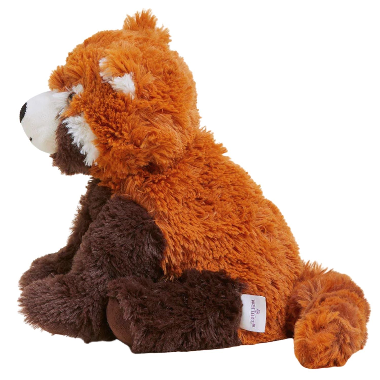 Warmies Heatable Lavender Scent Cozy 13" Plush, Red Panda