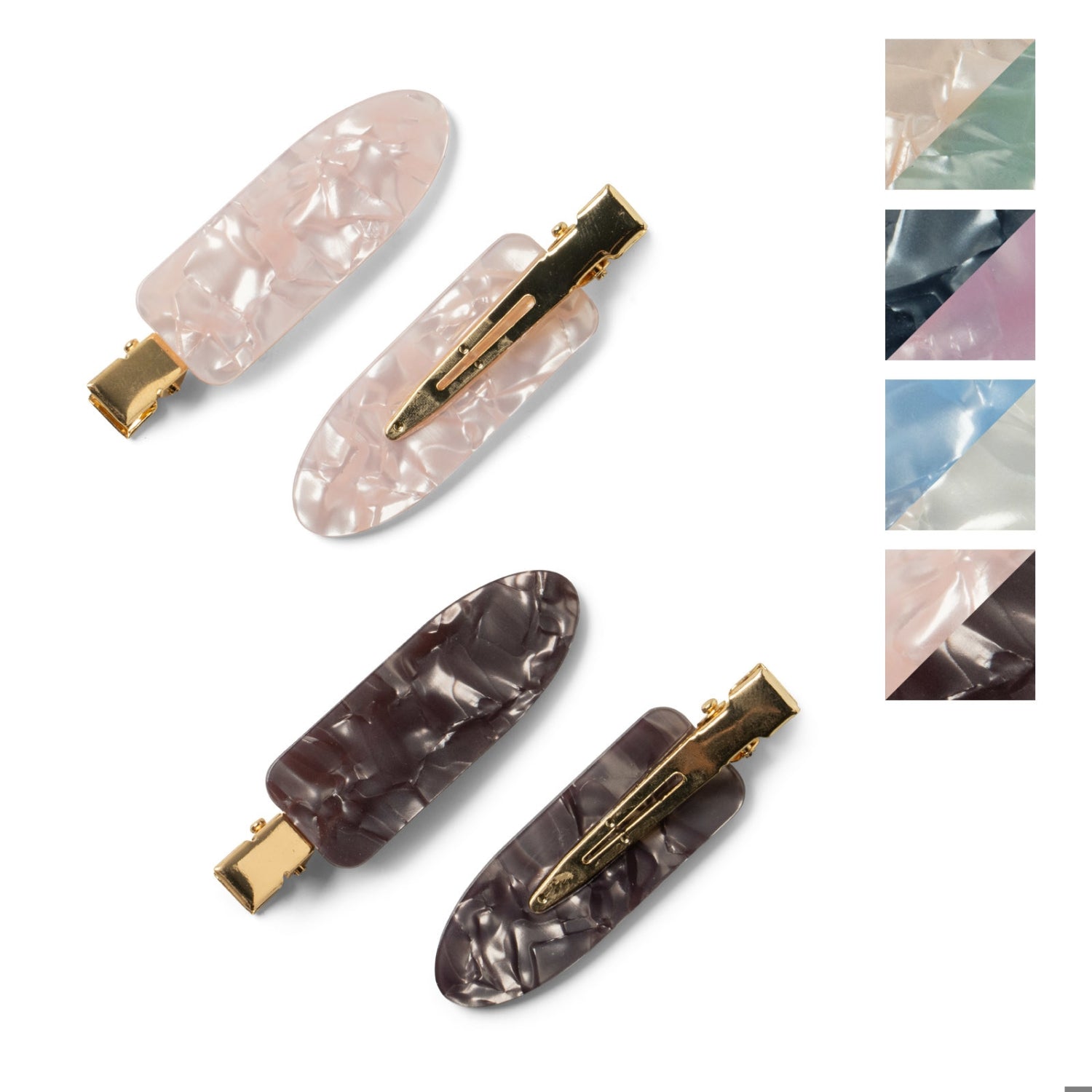 Crush "High Standards" Creaseless Hair Clips