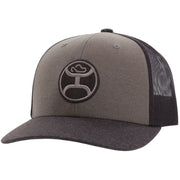 Hooey Mens Primo Adjustable Snapback Mesh Back Trucker Hat, Brown