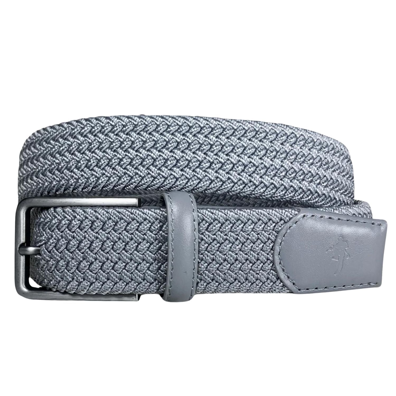 Mad Golfer Mens Old Faithful Braided Stretch Golf Belt