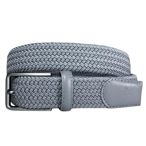 Nocona Mens Basketweave Embossed Rawhide Laced Leather Belt