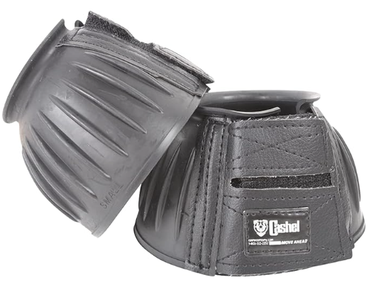 Cashel Rubber Bell Boots, Horse Boots