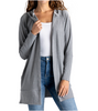 FITKICKS Everywear Women's Hooded Open Front Cardigan