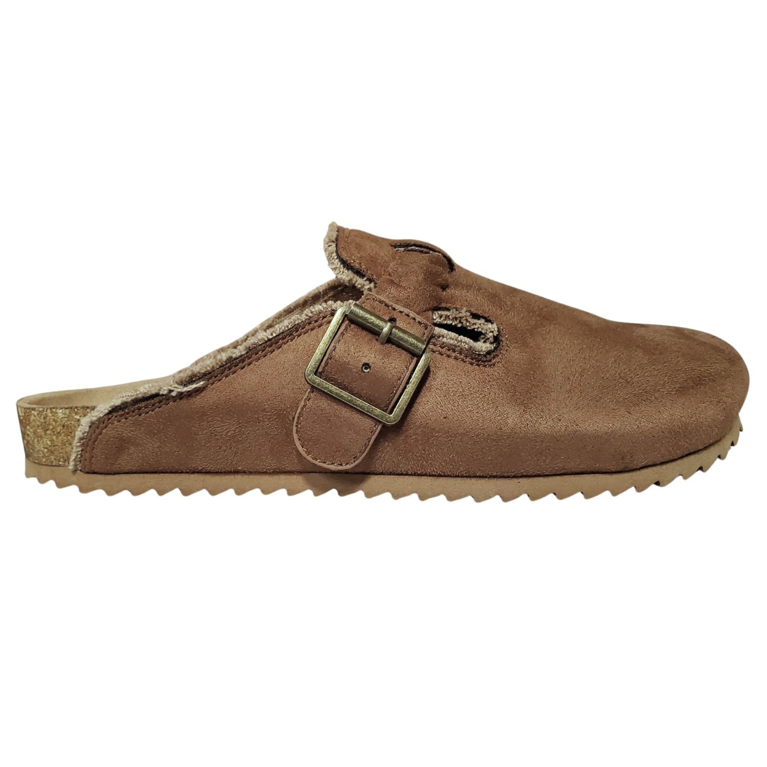 Very G Womens Iris 3 Mule Slip On Shoe, Tan