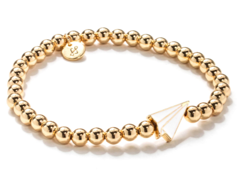 Soul Stacks Bracelet Bar, Enamel and Crystal Icons