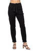 Judy Blue Womens High Waist Double Roll Cuff Jogger Jeans