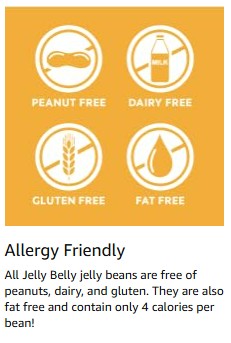 Jelly Belly "Thank You" Assorted Flavors Jelly Beans 1 oz Bags (30 Count)