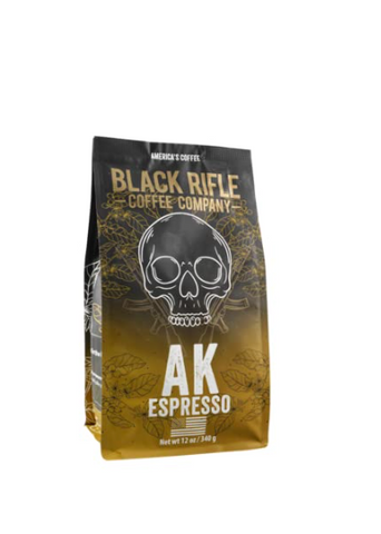 Black Rifle Coffee Company, Tactisquatch, Dark Roast, Ground, 12 oz Bag