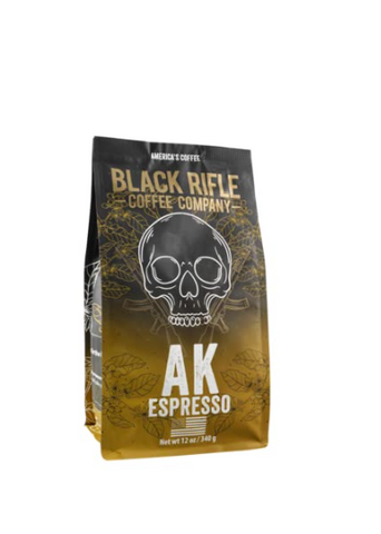 Black Rifle Coffee Company, Silencer Smooth, Light Roast, 32 Count, Coffee Rounds