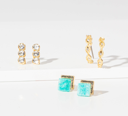 Soul Stacks Terra Stone Mix & Match Earring Stacks