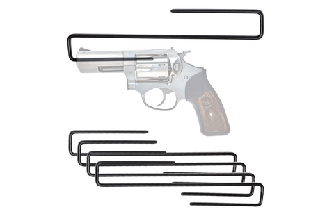 Snapsafe Handgun Hangers 4-pack Undershelf