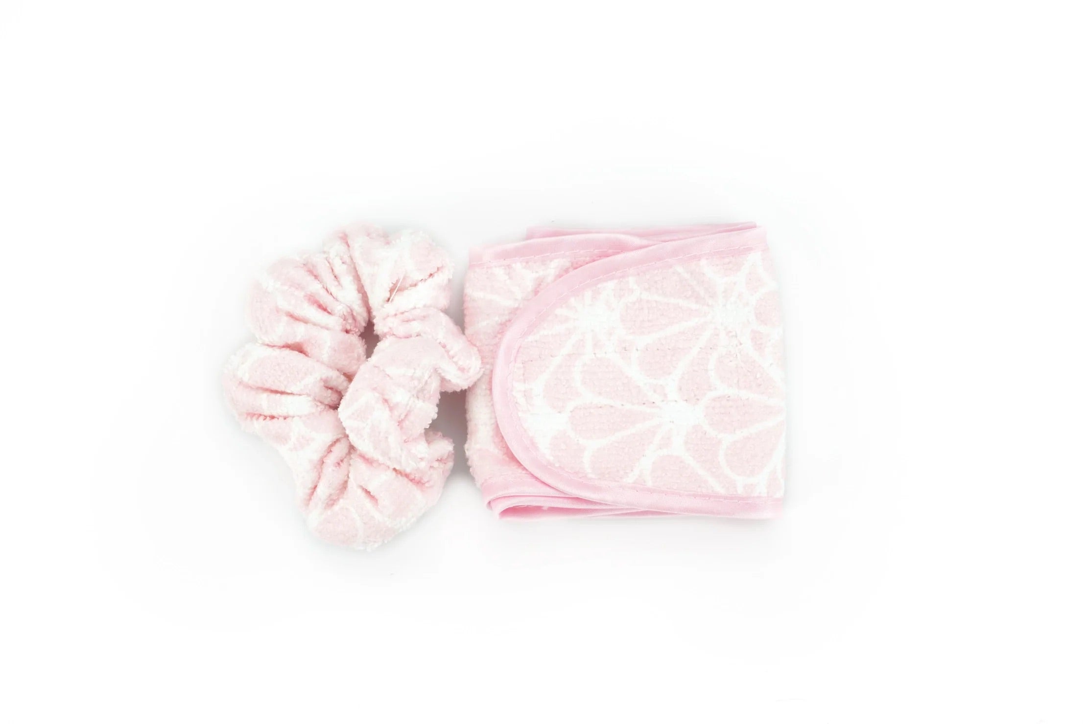 Lemon Lavender High & Dry Microfiber Scrunchie & Headband Duo