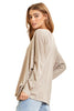 Andree by Unit Womens V-Neck Long Sleeve Sweater