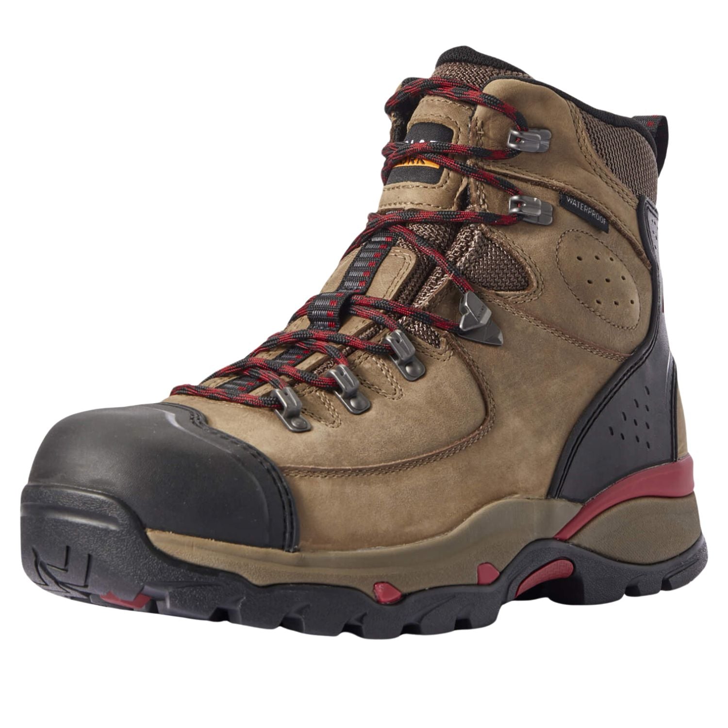 Ariat Mens Endeavor 6" H2O Soft Toe Work Boots