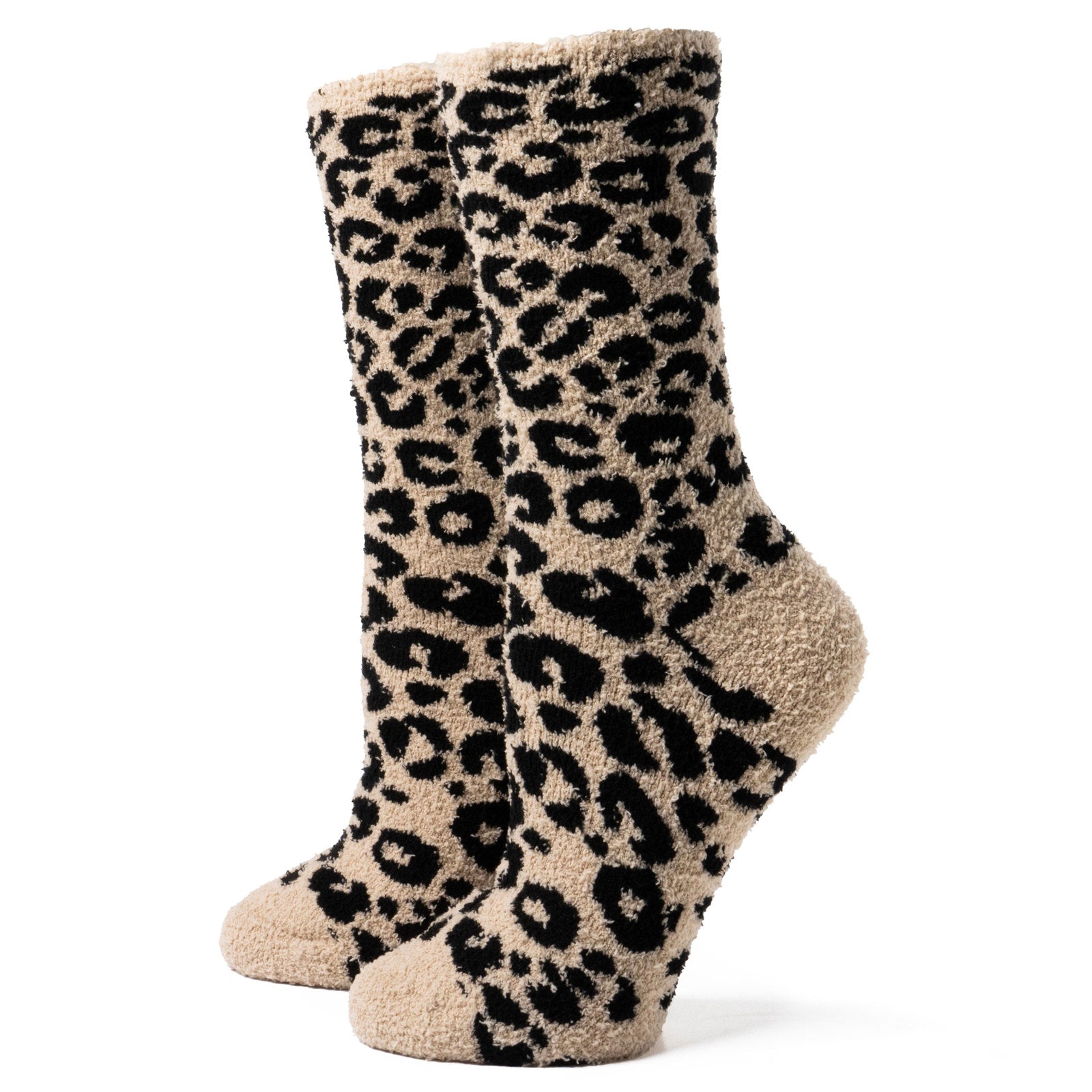 Two Left Feet Womens Medium-Heavy Weight Super Soft Patterned Socks