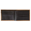 Ariat Mens Floral Embossed Leather Bifold Western Wallet