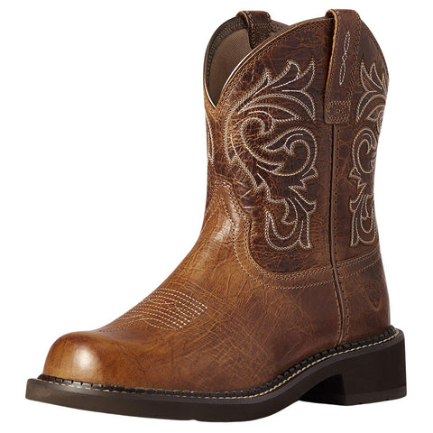 Ariat Womens Fatbaby Heritage Mazy Western Boot