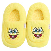 Warmies Spongebob Squarepants Heatable and Scented Slippers