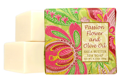 Greenwich Bay Trading Co., Botanic 1.9oz Soaps, USA, 4 Pack, Floral