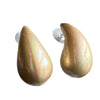 Jacqueline Kent Tear Drop Earring, Gold