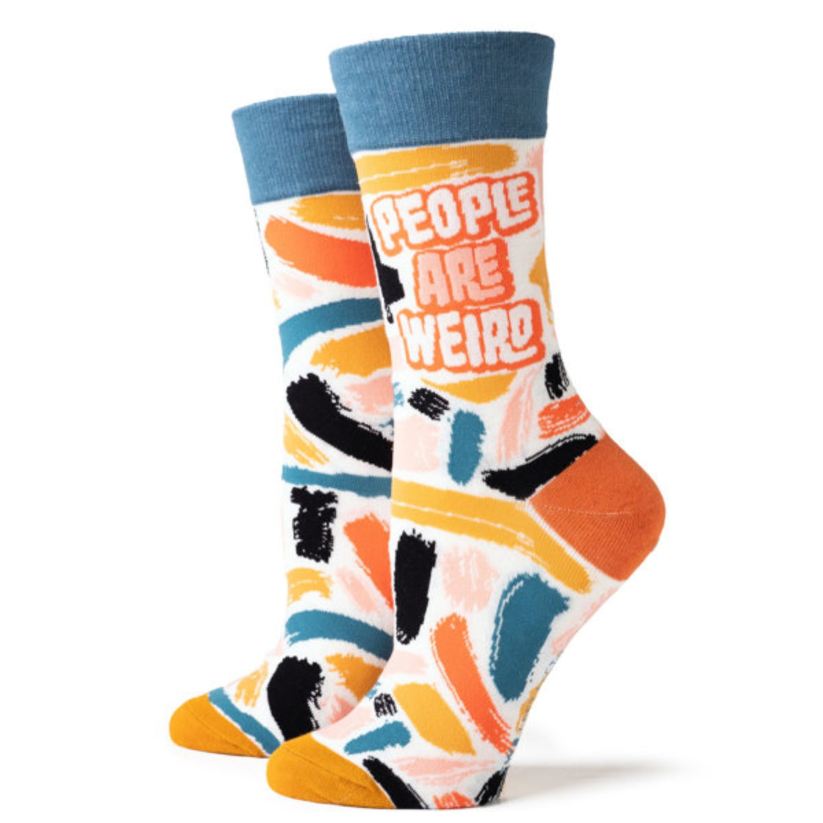 Two Left Feet Adult Socks 2.0, Big Feet