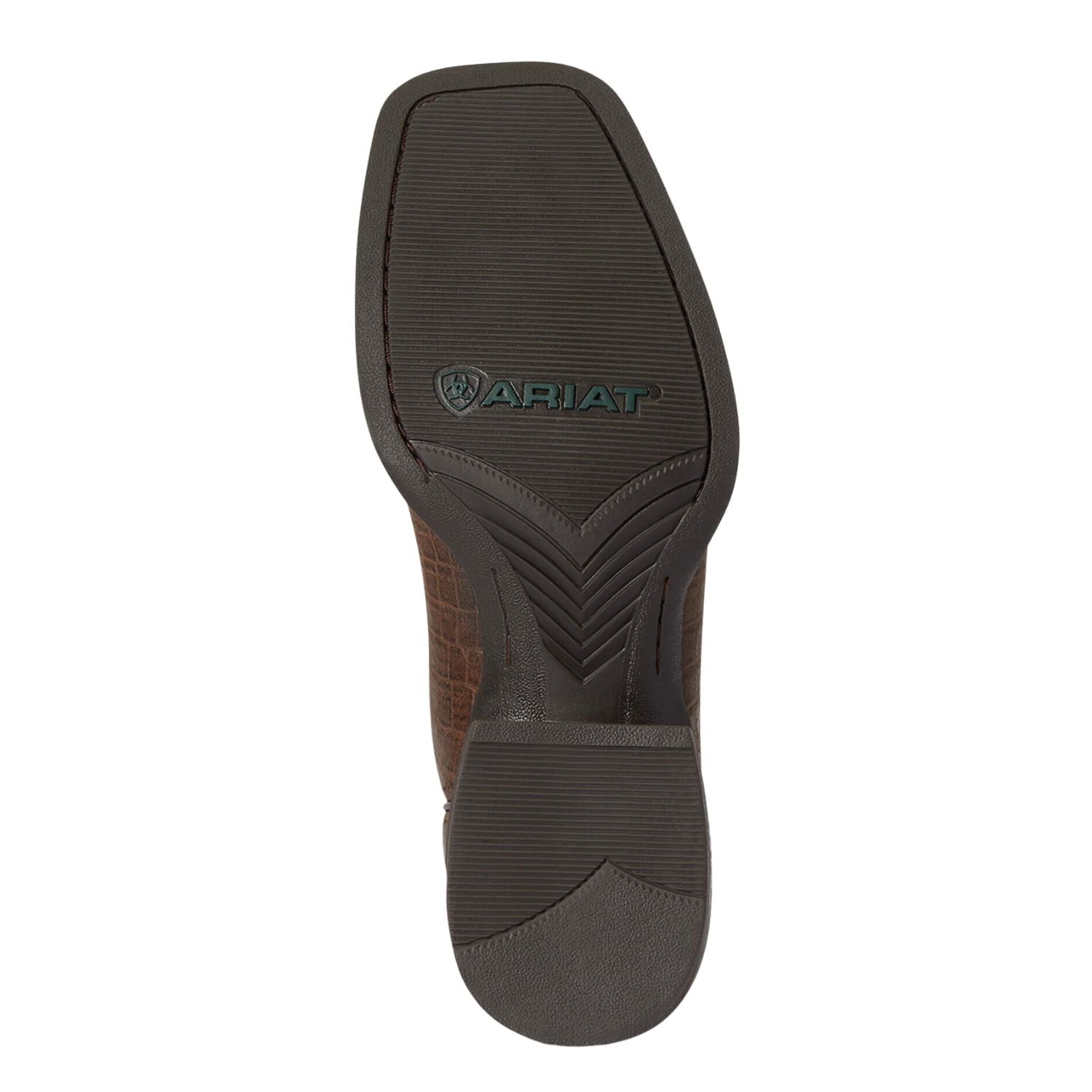 Ariat Mens Sport Buckout Western Leather Boots