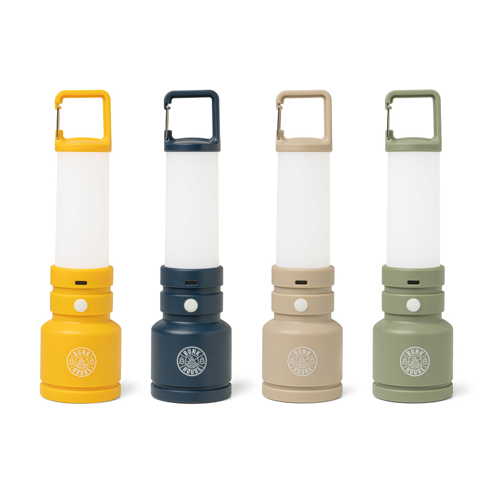 Bunk House The Lookout 2-In-1 Rechargeable Camping Lantern & Flashlight