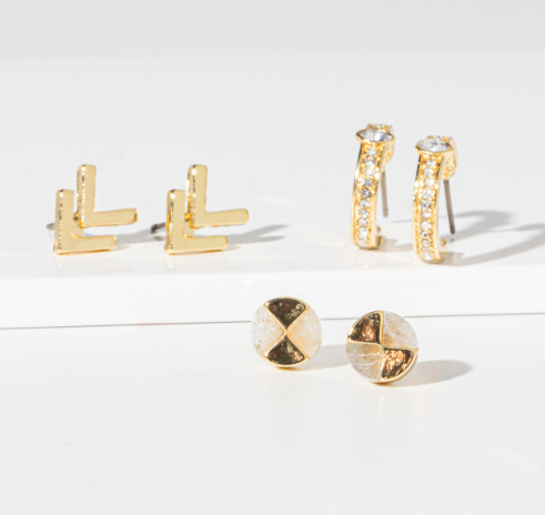 Soul Stacks Terra Stone Mix & Match Earring Stacks