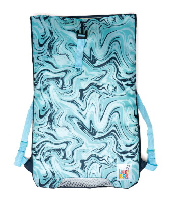 Juice Box Swim Backpack With a WaterProof Zippered Pocket