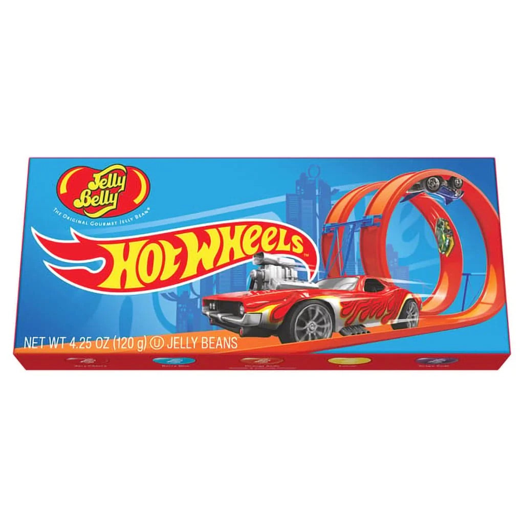 Jelly Belly Hot Wheels Jelly Bean Assorted Mix 4.25oz Gift Box