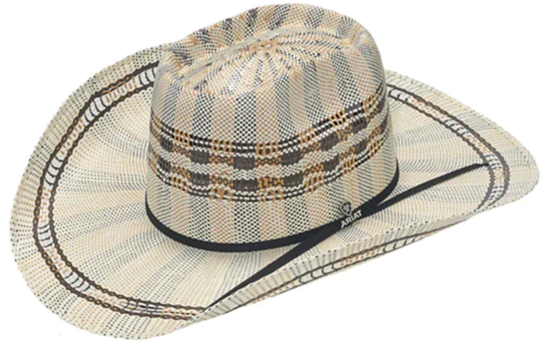 Ariat Natural Straw Hat, 7 1/4