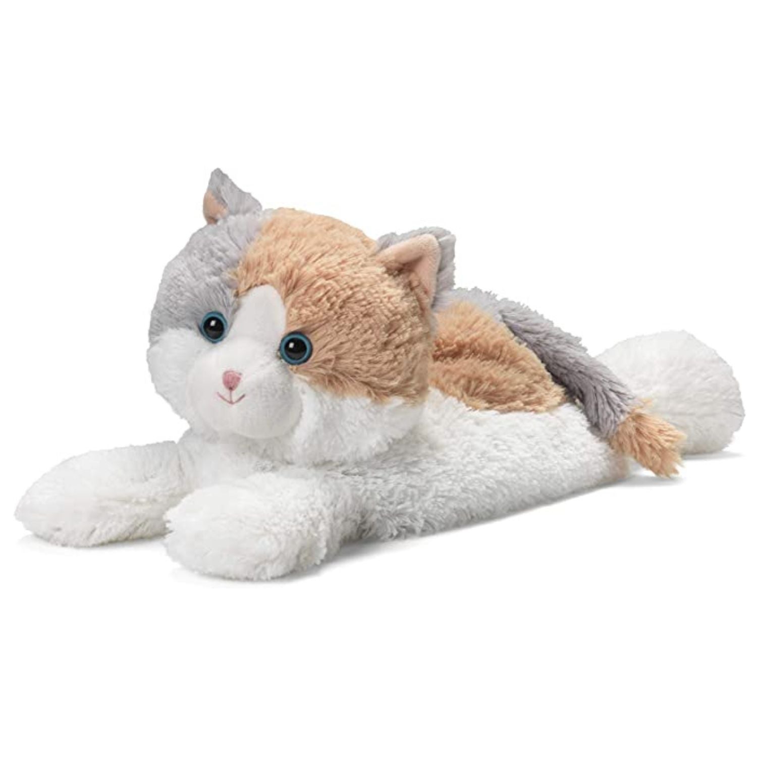 Warmies Heatable Lavender Scent Cozy 13" Plush, Calico Cat