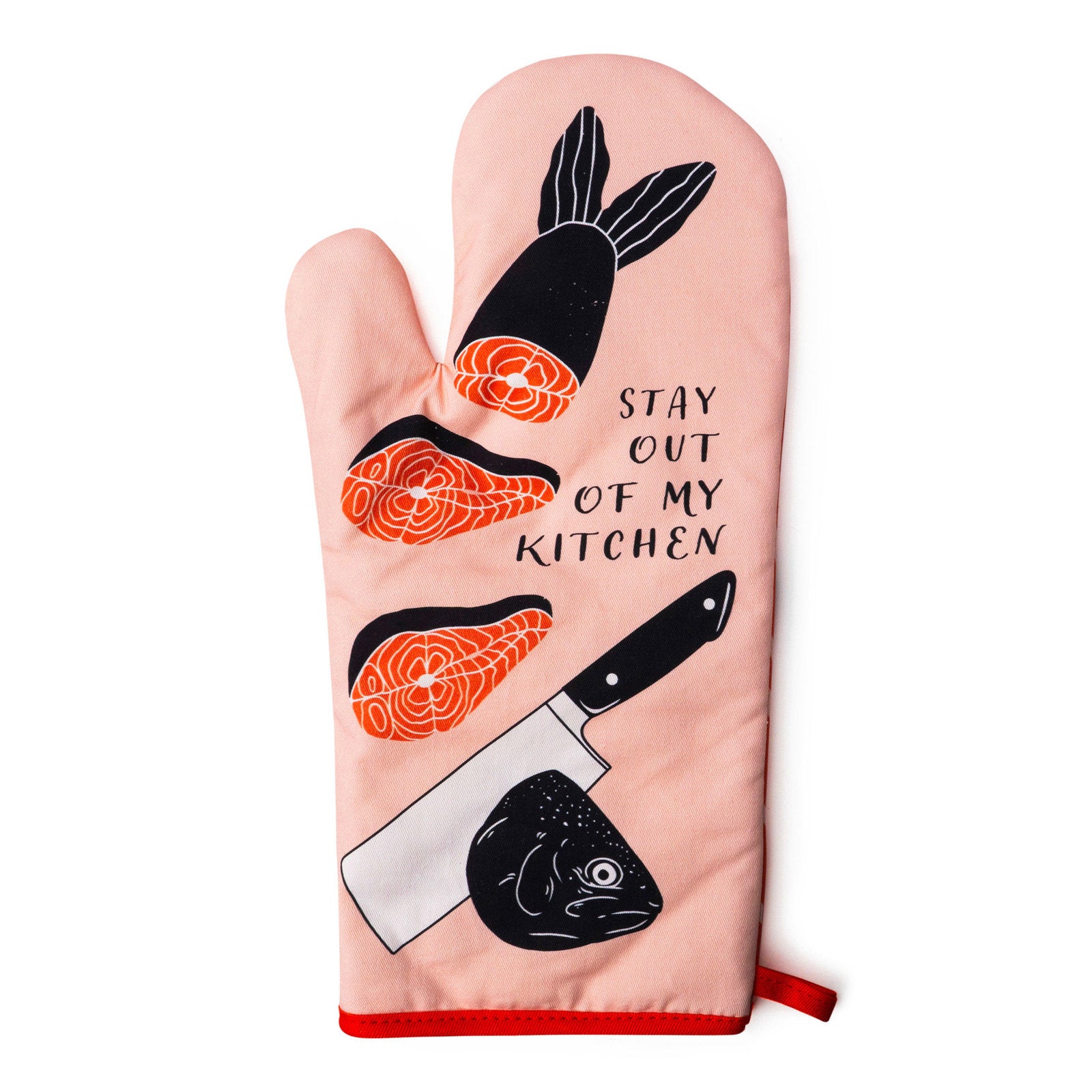 Two Left Feet Reluctant Chef Funny Phrases Oven Mitt
