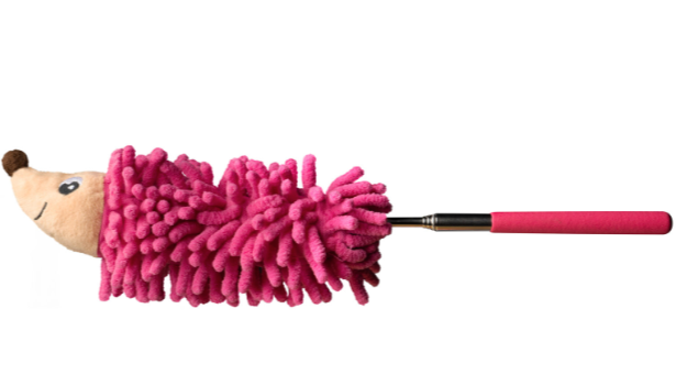 Modern Monkey The Ledgehog Extendable Bendable Microfiber Duster