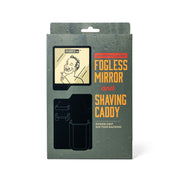 Brodeo Drive Beardless Leader Fogless Shower Shaving Mirror & Organizer