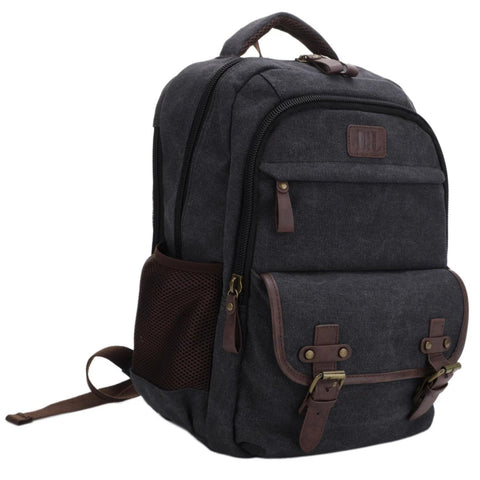 Military Canvas Convertible Crossbody Bag Backpack