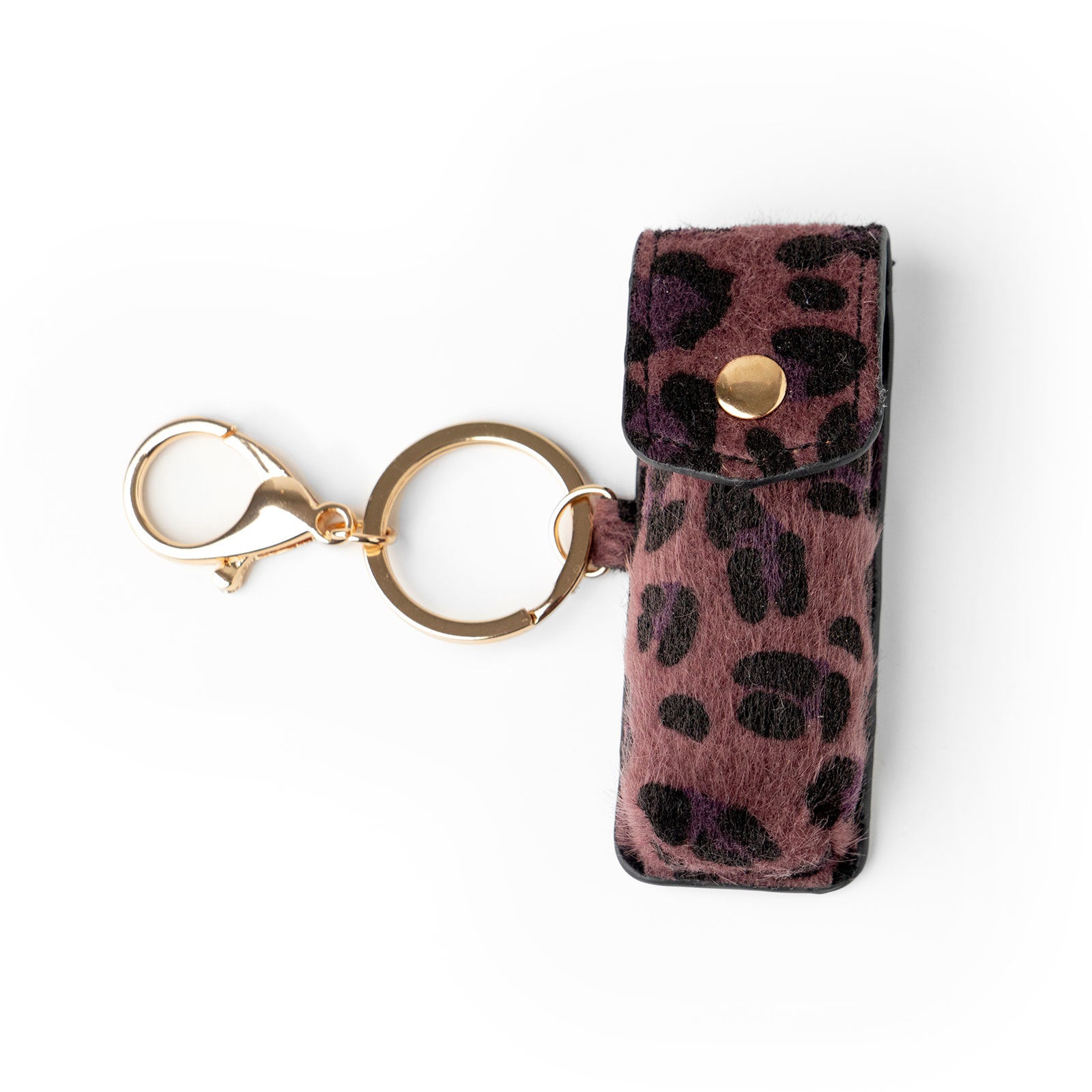 Olivia Moss You are The Balm Lip Balm Holder Keychain