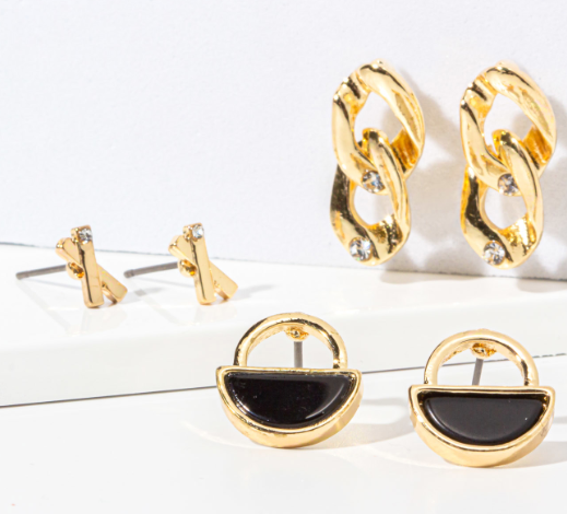 Soul Stacks Terra Stone Mix & Match Earring Stacks