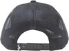 Hooey Mens Sterling Adjustable Snapback Trucker Cap Hat, Black