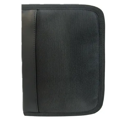 Roma Leathers Concealment Pistol Case, Nylon, Large 9½" x 6½" x 1½", Black