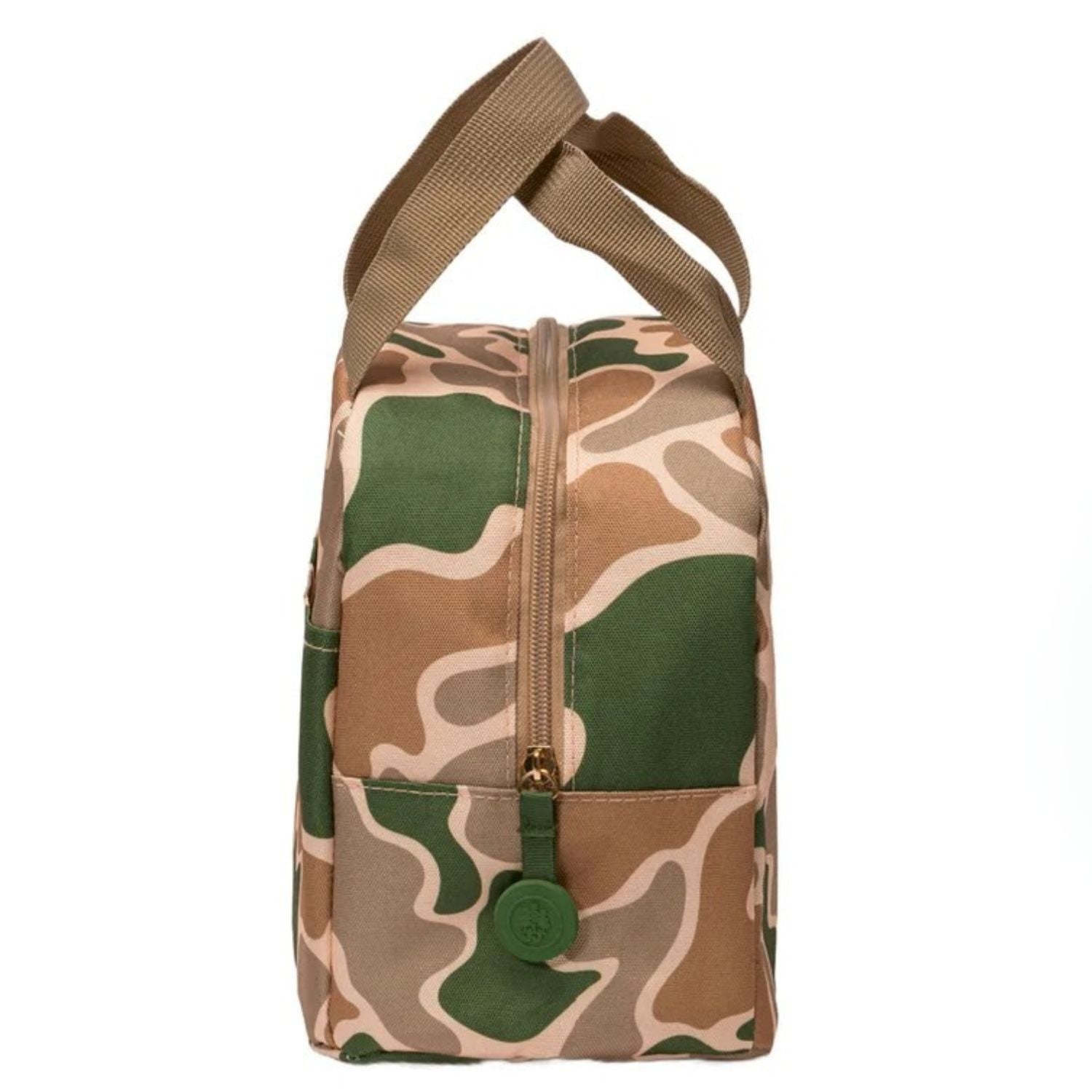 Jane Marie Kids Boys Shadow Ops Camouflage Water Resistant School Lunch Box