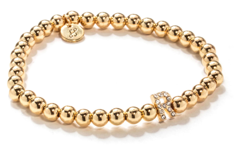 Soul Stacks Bracelet Bar, Alphabet