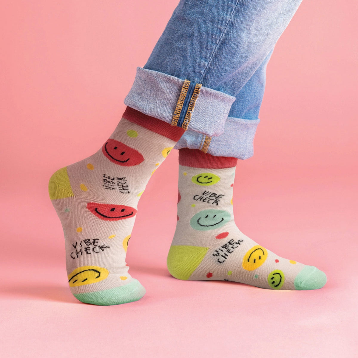 Two Left Feet Kids Socks 2.0, Big Feet