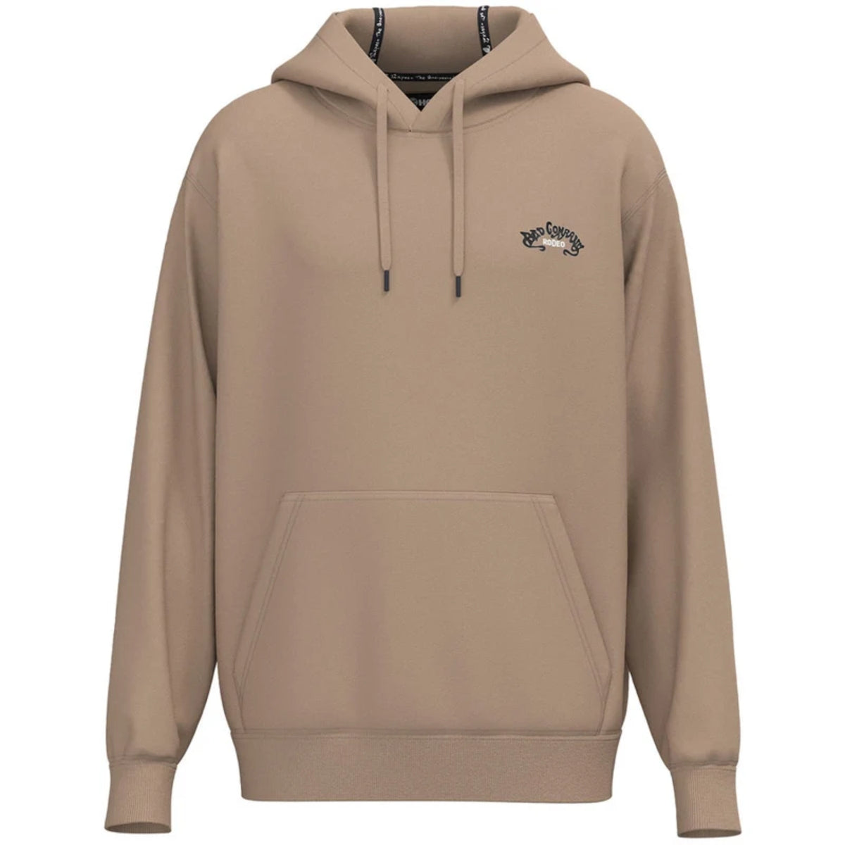 Hooey Bad Company Rodeo Men's Tan Pullover Hoodie w/ Back Logo