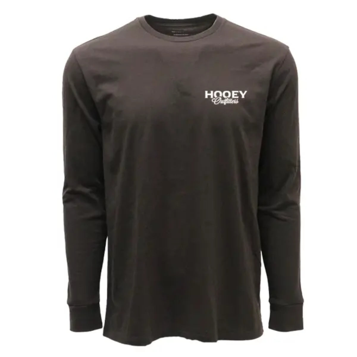 Hooey Men's Outfitters Long Sleeve Crew Neck Graphic T-Shirt