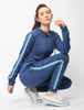 FITKICKS '76 Women's Long Sleeve Varsity Hoodie