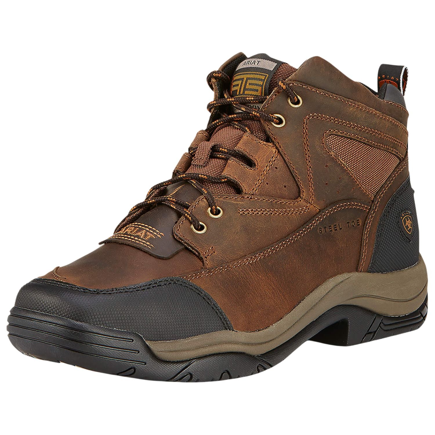 Ariat Mens Terrain Wide Square Steel Toe Work Boot