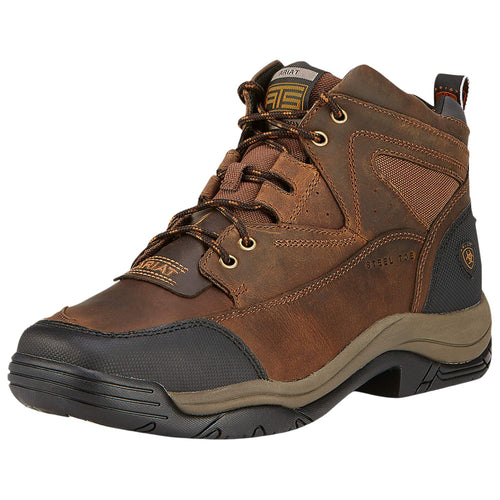 Ariat Mens Terrain Wide Square Steel Toe Work Boot