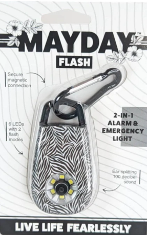 Mayday Ultra Flash, 2 in 1 Alarm & Emergency Light